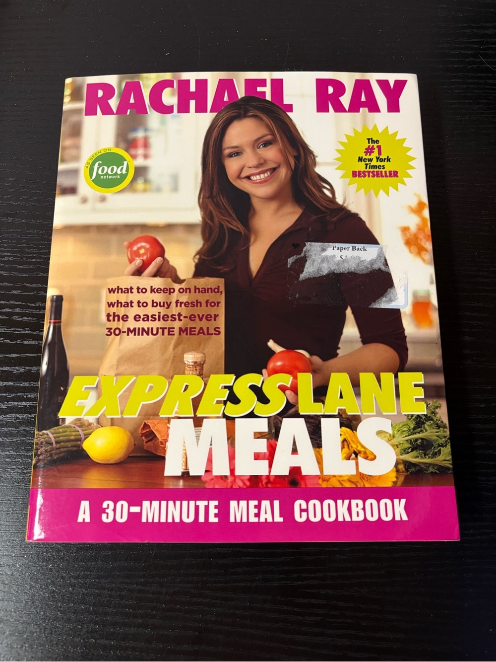 Rachael Ray Express Lane Meals 30-Minute Cookbook Paperback